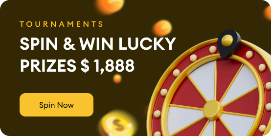 Spin & Win Lucky Prize $1,888
